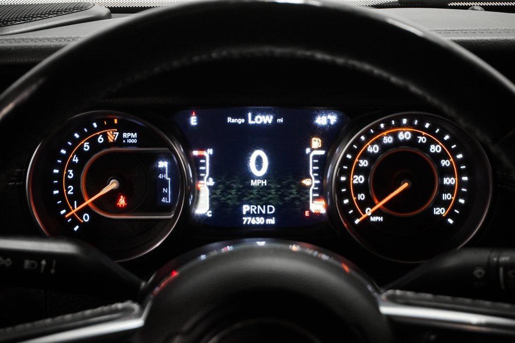 used 2019 Jeep Wrangler Unlimited car, priced at $24,195