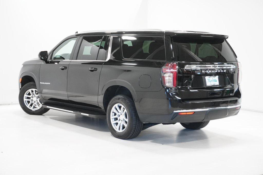 used 2021 Chevrolet Suburban car, priced at $27,995