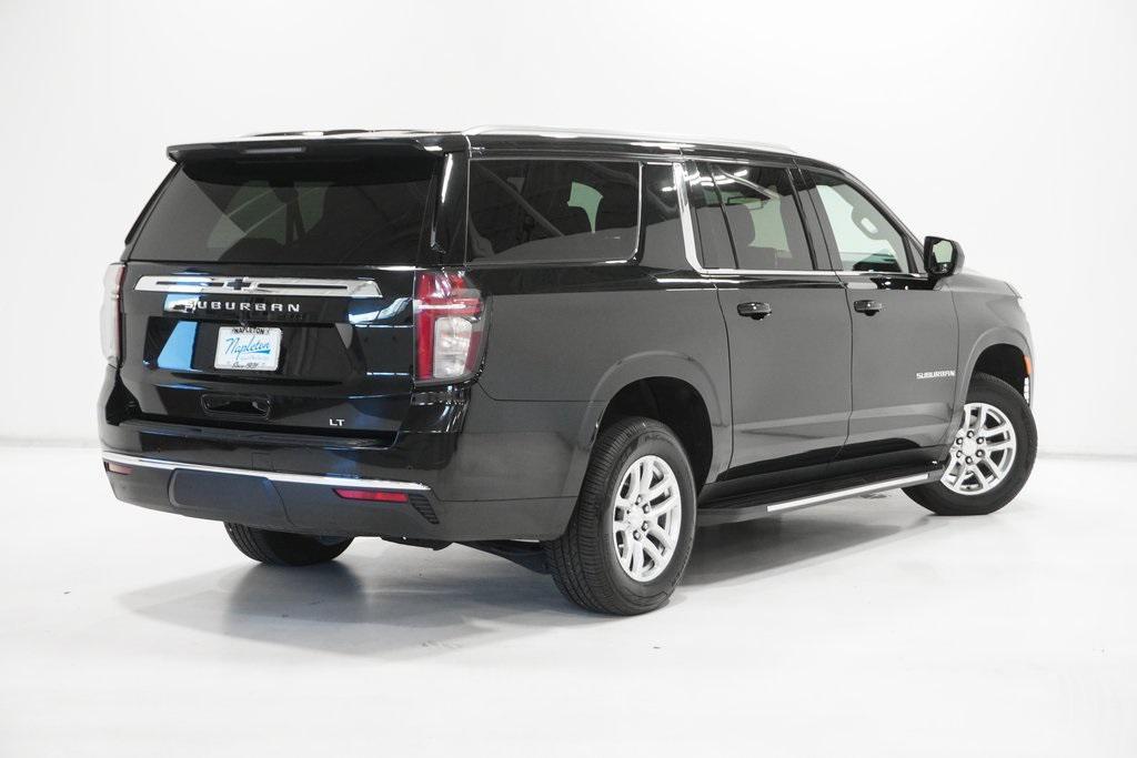 used 2021 Chevrolet Suburban car, priced at $27,995