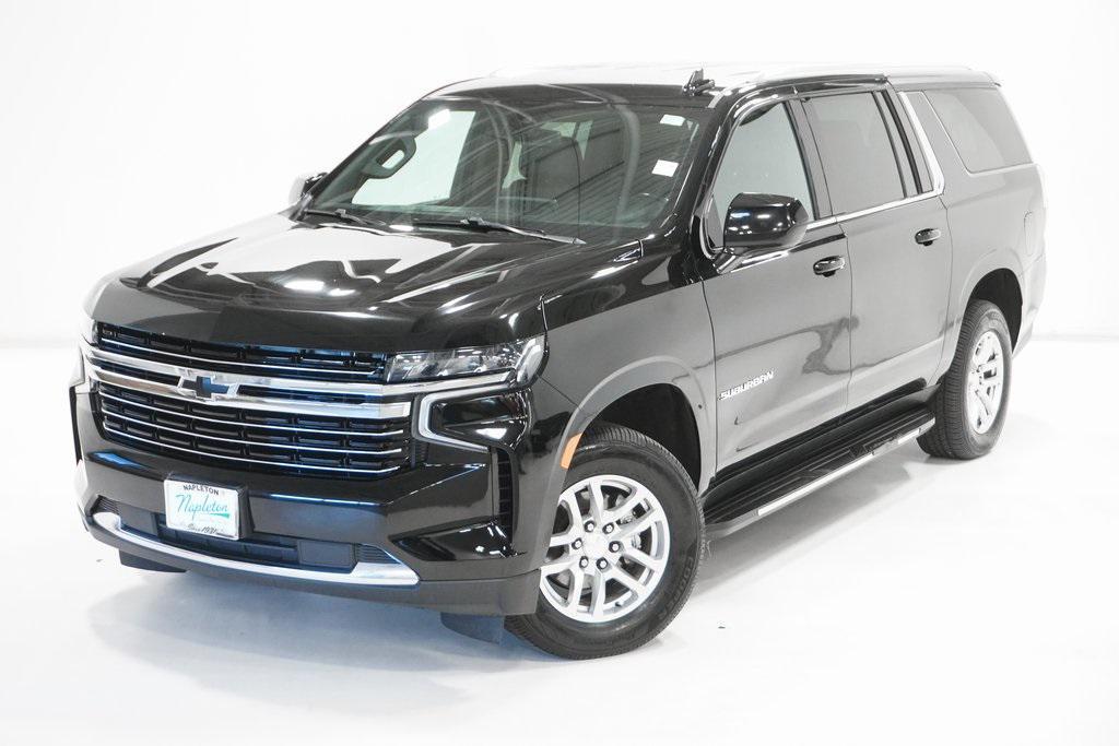 used 2021 Chevrolet Suburban car, priced at $27,995