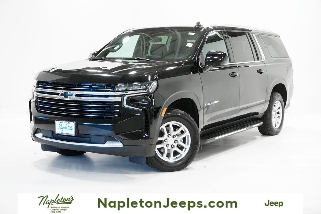 used 2021 Chevrolet Suburban car, priced at $27,995