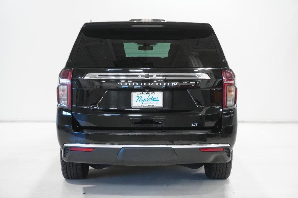 used 2021 Chevrolet Suburban car, priced at $27,995