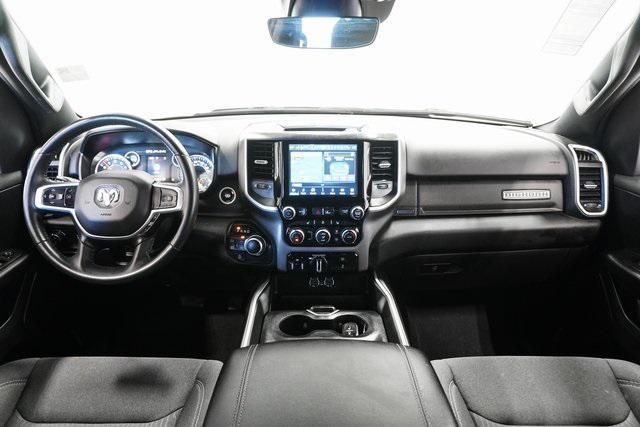 used 2023 Ram 1500 car, priced at $36,695