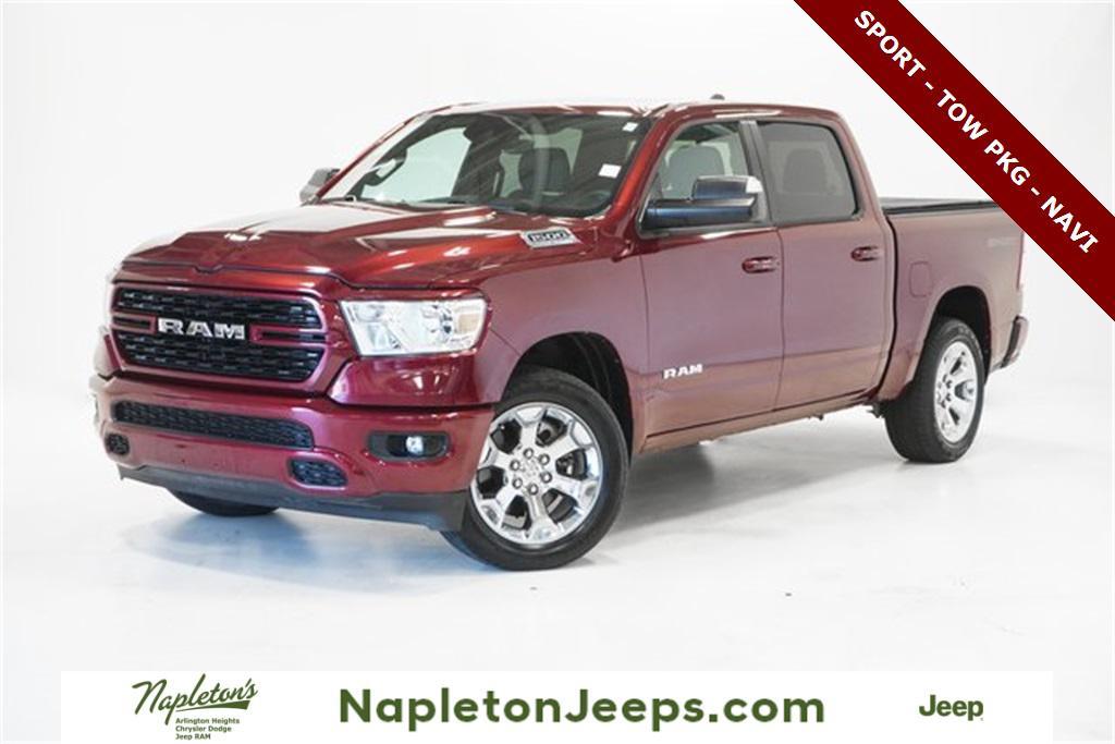 used 2023 Ram 1500 car, priced at $36,695