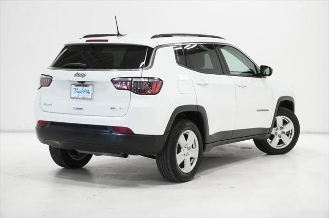 used 2022 Jeep Compass car, priced at $19,995