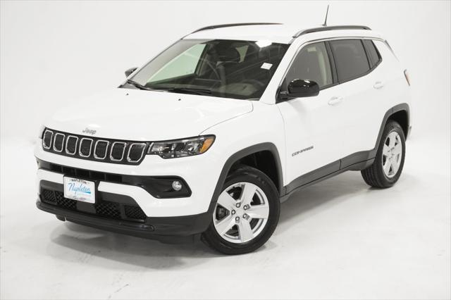 used 2022 Jeep Compass car, priced at $19,995