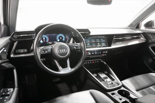 used 2023 Audi A3 car, priced at $23,995