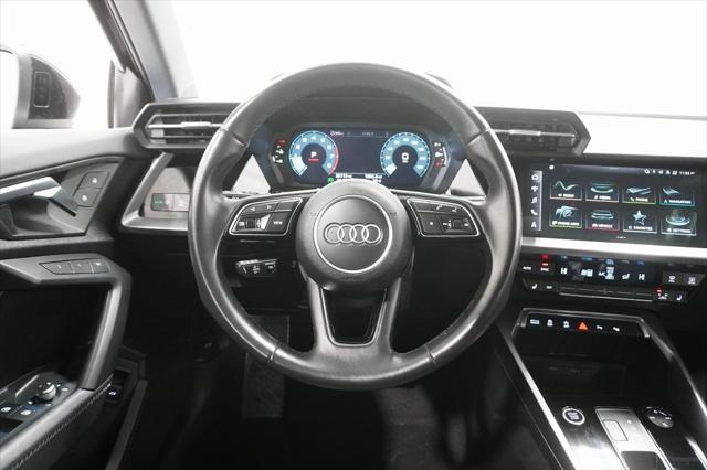 used 2023 Audi A3 car, priced at $23,995