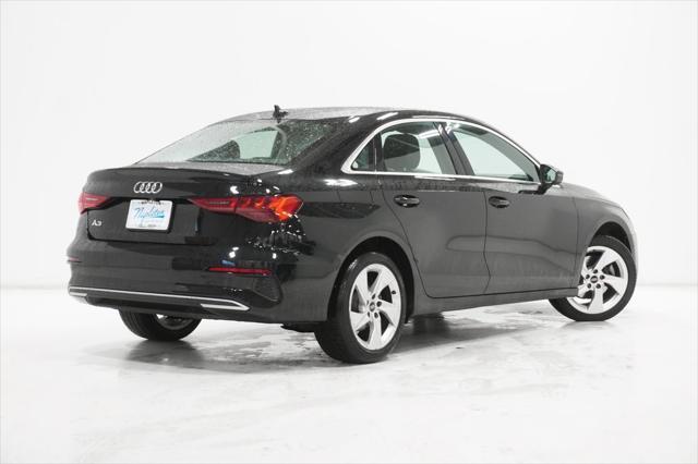 used 2023 Audi A3 car, priced at $23,995