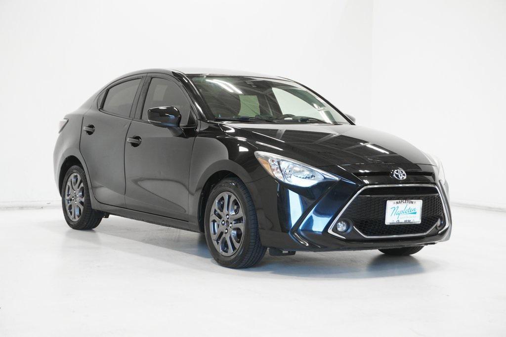 used 2019 Toyota Yaris Sedan car, priced at $10,495