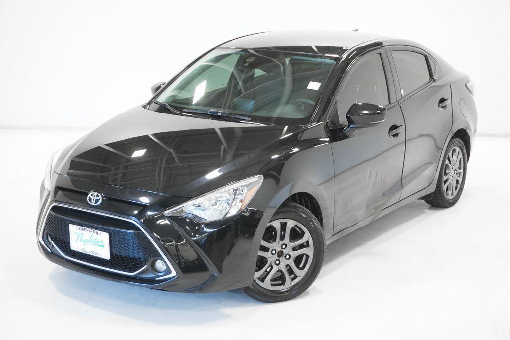used 2019 Toyota Yaris Sedan car, priced at $10,495