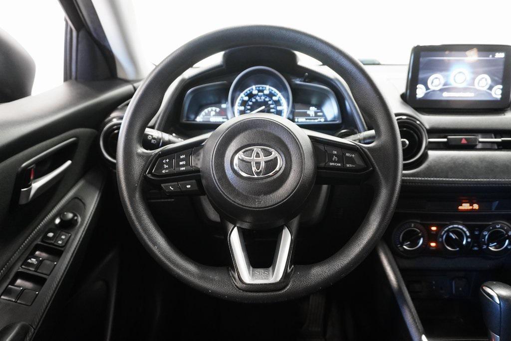 used 2019 Toyota Yaris Sedan car, priced at $10,495