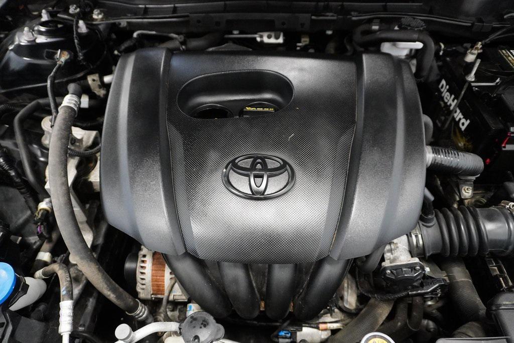 used 2019 Toyota Yaris Sedan car, priced at $10,495