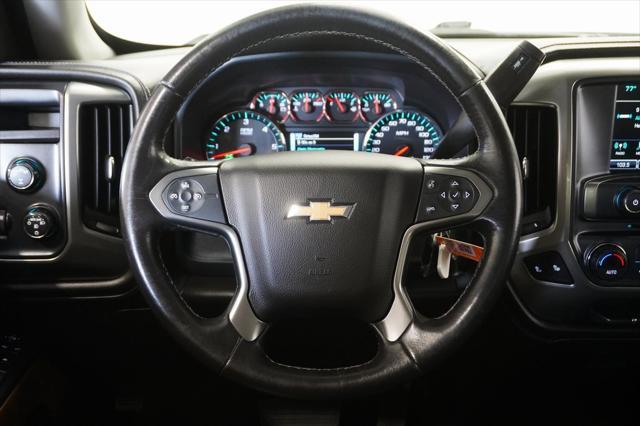 used 2018 Chevrolet Silverado 1500 car, priced at $22,495