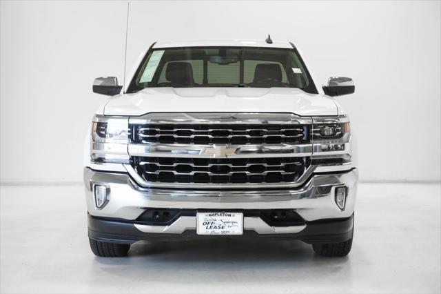 used 2018 Chevrolet Silverado 1500 car, priced at $22,495