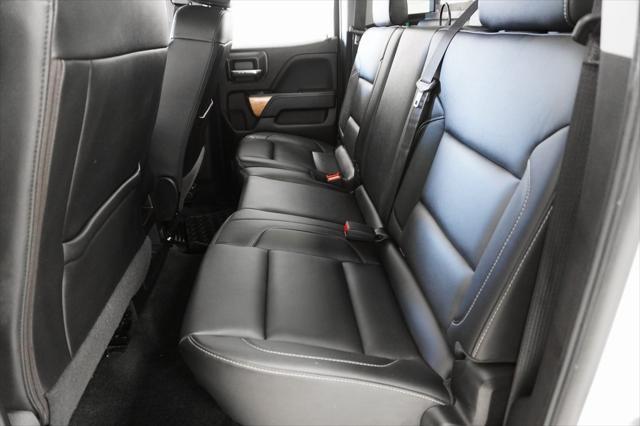 used 2018 Chevrolet Silverado 1500 car, priced at $22,495