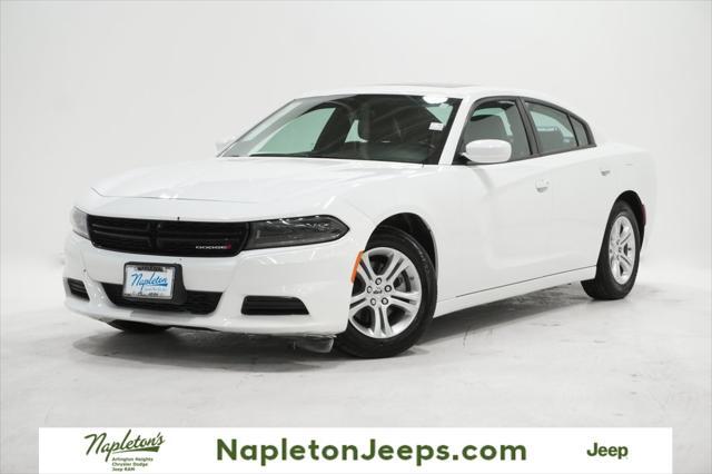 used 2022 Dodge Charger car, priced at $20,595