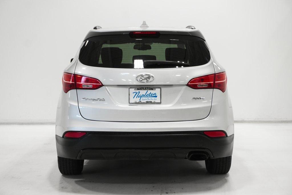used 2013 Hyundai Santa Fe car, priced at $7,495
