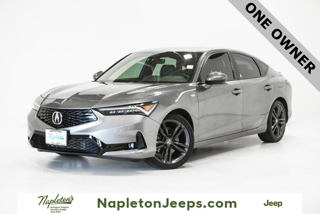 used 2023 Acura Integra car, priced at $26,795