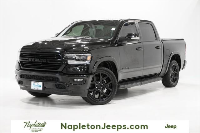 used 2021 Ram 1500 car, priced at $38,997