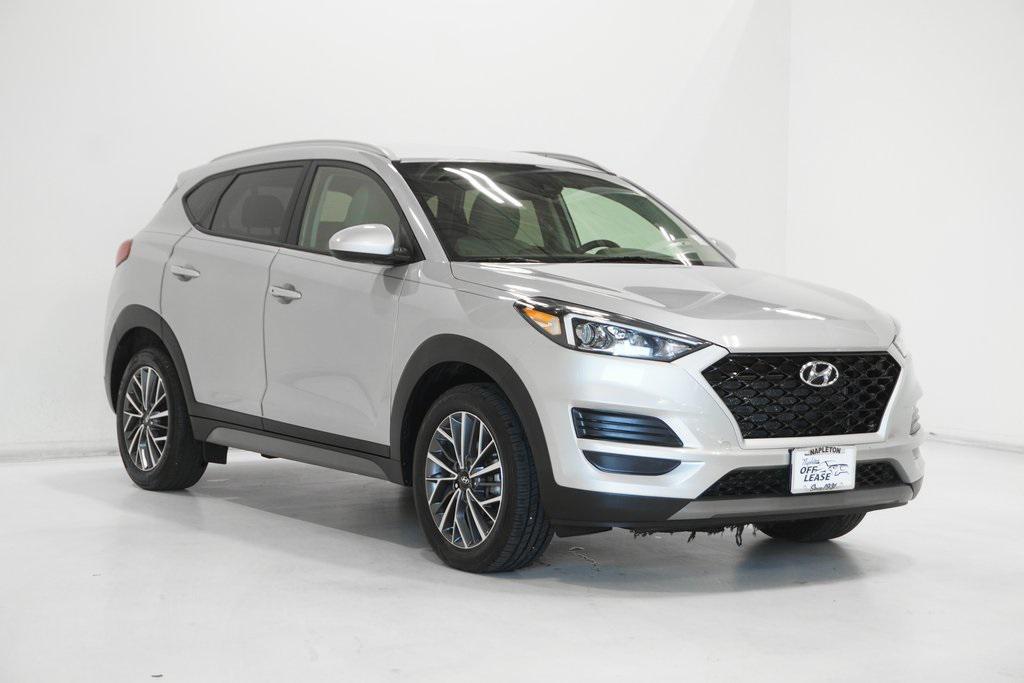 used 2021 Hyundai Tucson car, priced at $15,587