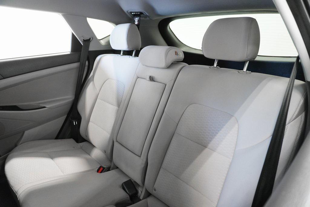 used 2021 Hyundai Tucson car, priced at $15,587