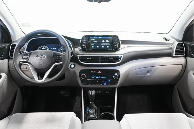 used 2021 Hyundai Tucson car, priced at $18,995