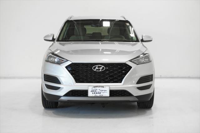 used 2021 Hyundai Tucson car, priced at $18,995