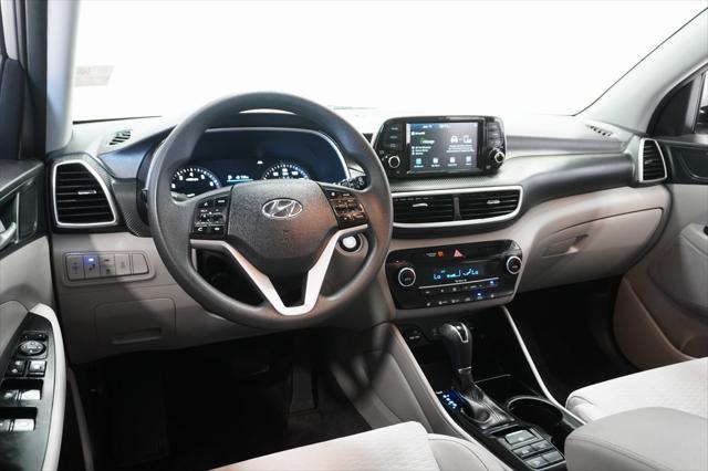used 2021 Hyundai Tucson car, priced at $18,995