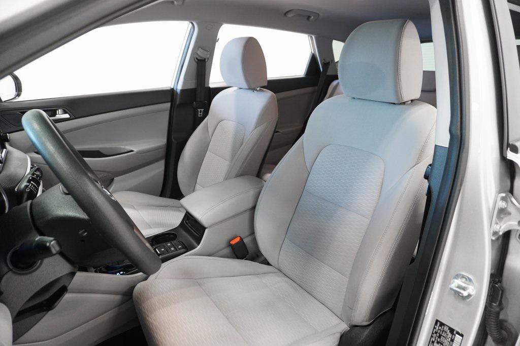 used 2021 Hyundai Tucson car, priced at $15,587