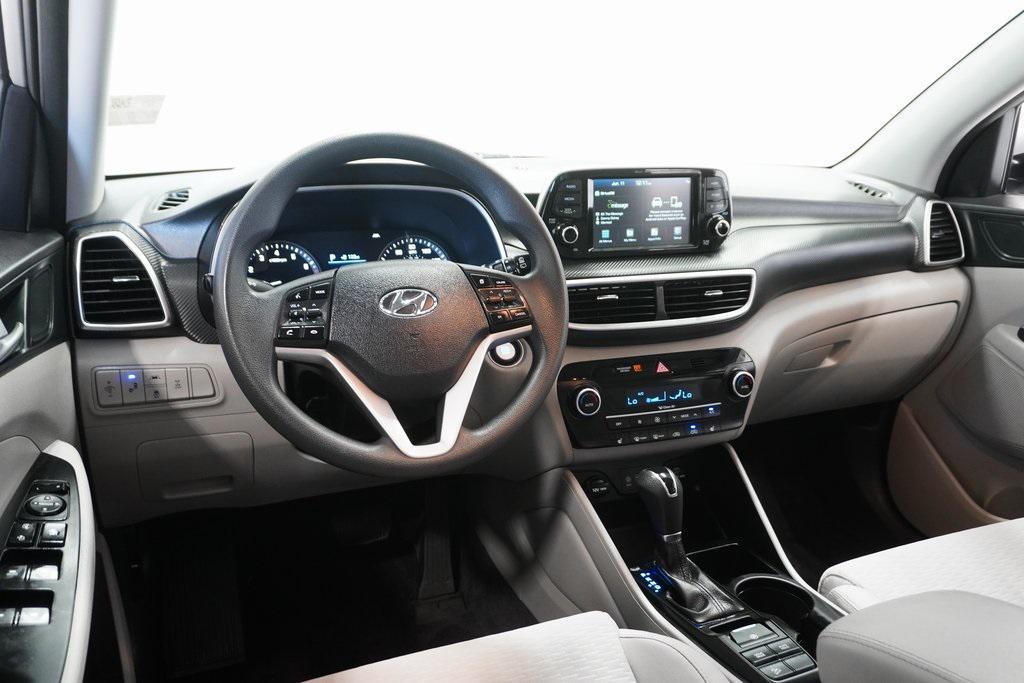 used 2021 Hyundai Tucson car, priced at $15,587