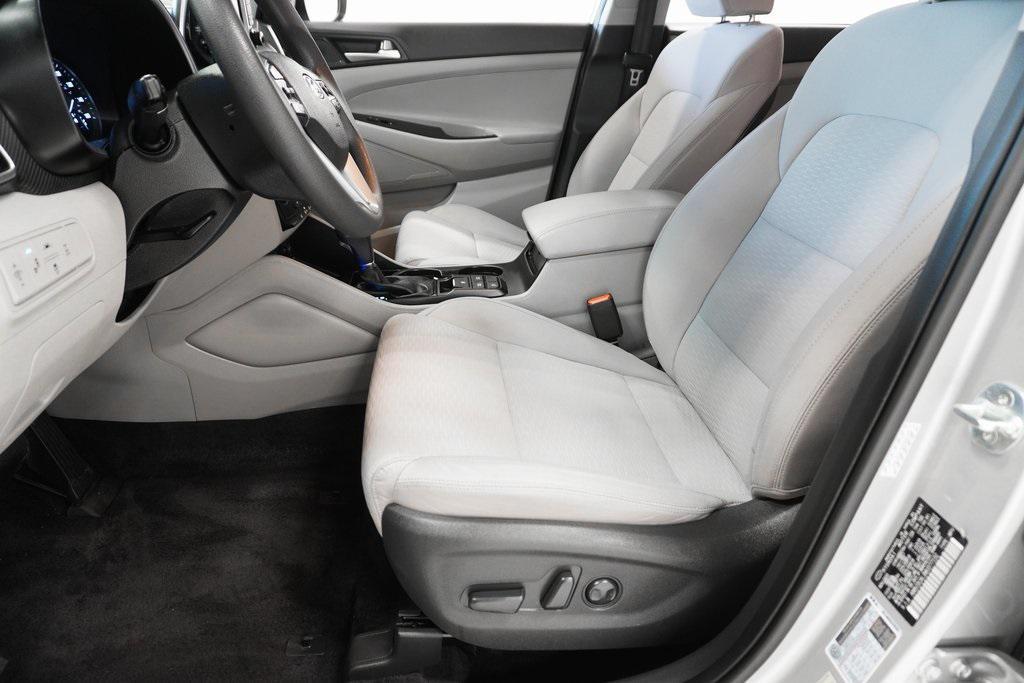 used 2021 Hyundai Tucson car, priced at $15,587