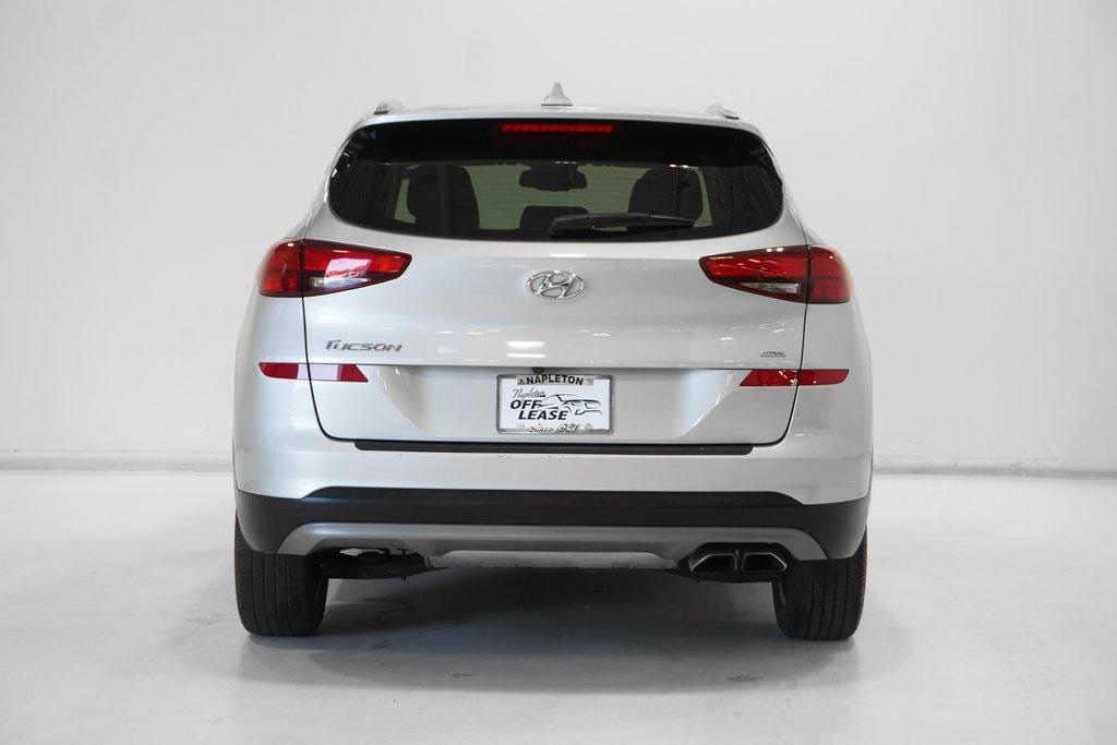 used 2021 Hyundai Tucson car, priced at $15,587