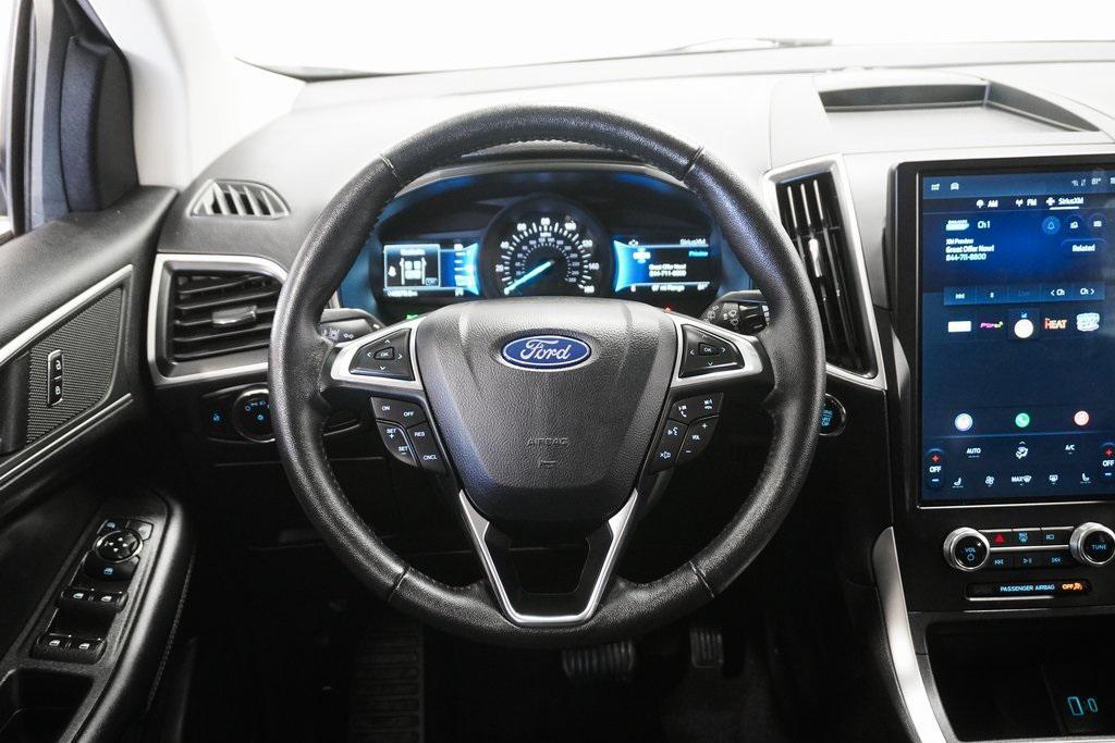 used 2024 Ford Edge car, priced at $21,895