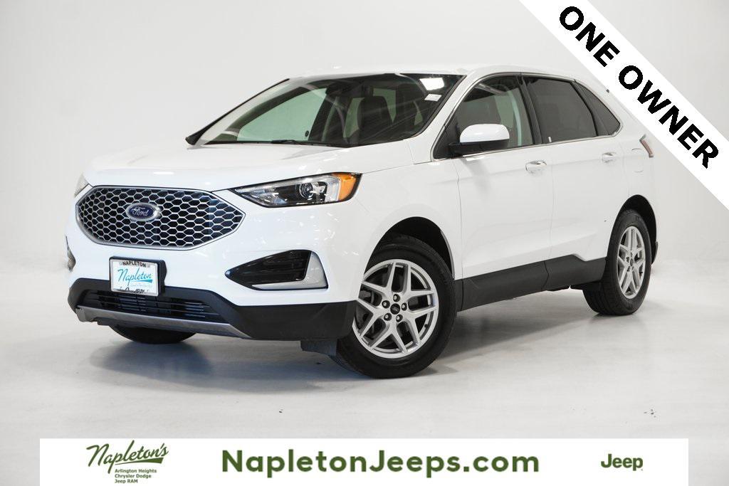 used 2024 Ford Edge car, priced at $22,495