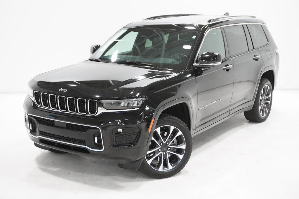 used 2021 Jeep Grand Cherokee L car, priced at $25,500