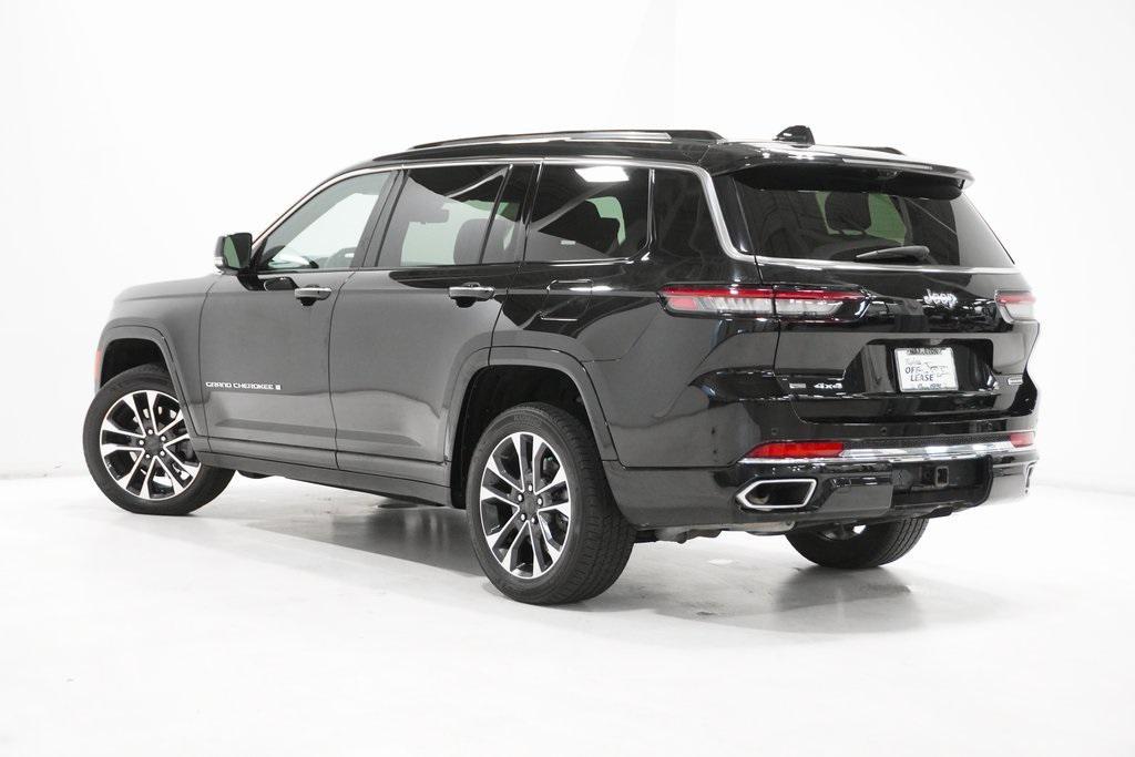 used 2021 Jeep Grand Cherokee L car, priced at $25,500