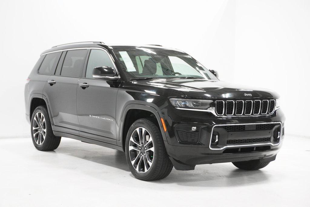 used 2021 Jeep Grand Cherokee L car, priced at $25,500
