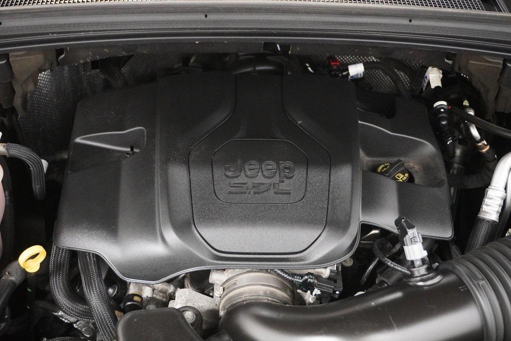 used 2021 Jeep Grand Cherokee L car, priced at $25,500