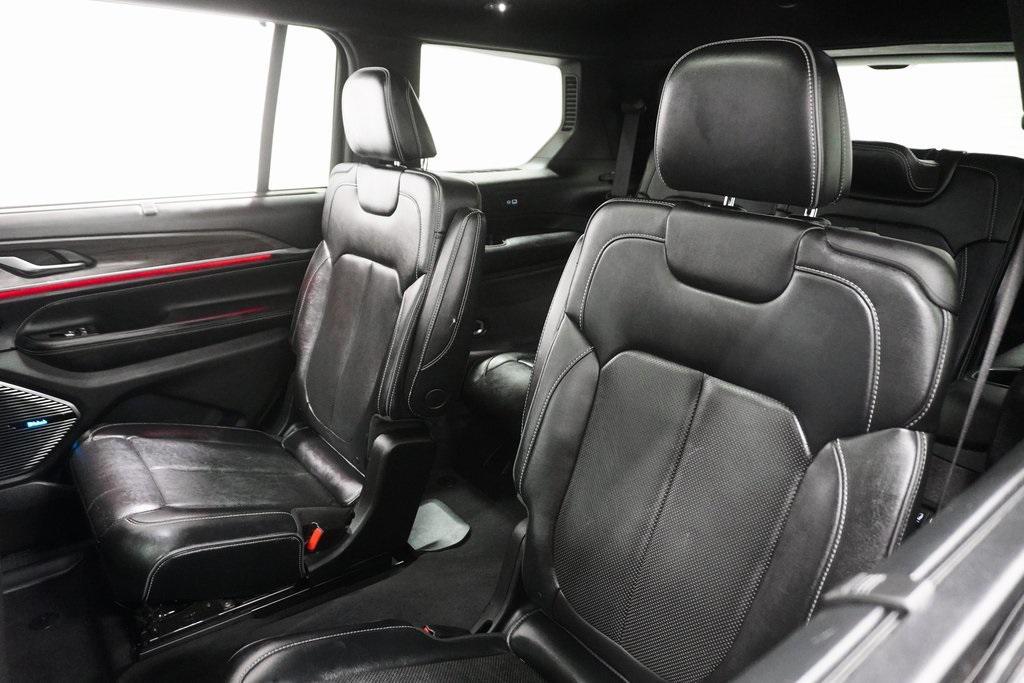 used 2021 Jeep Grand Cherokee L car, priced at $25,500