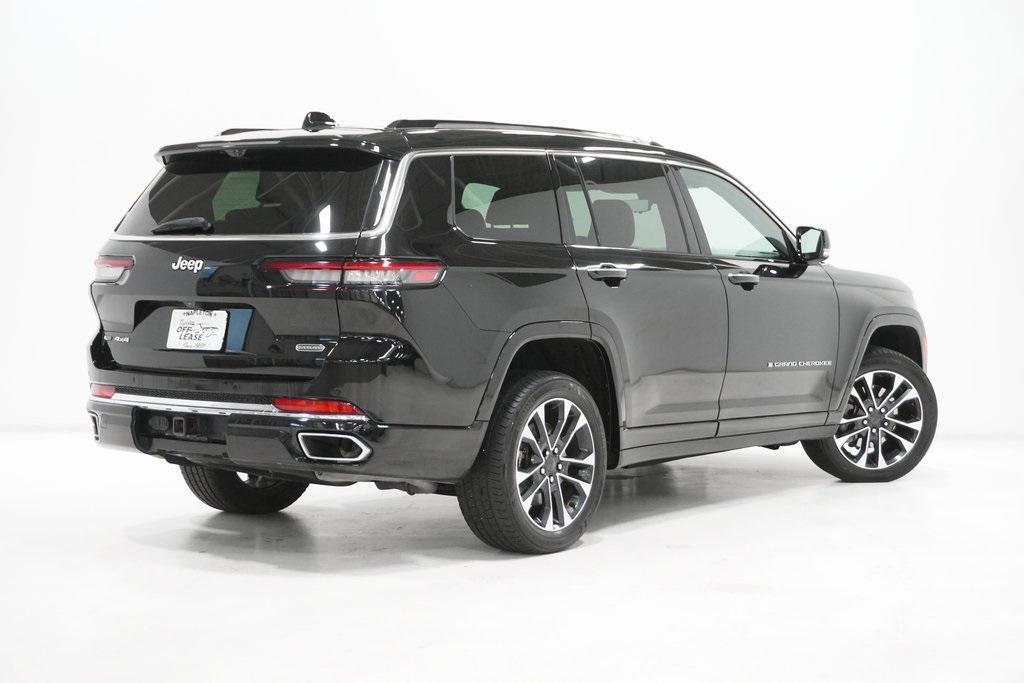 used 2021 Jeep Grand Cherokee L car, priced at $25,500