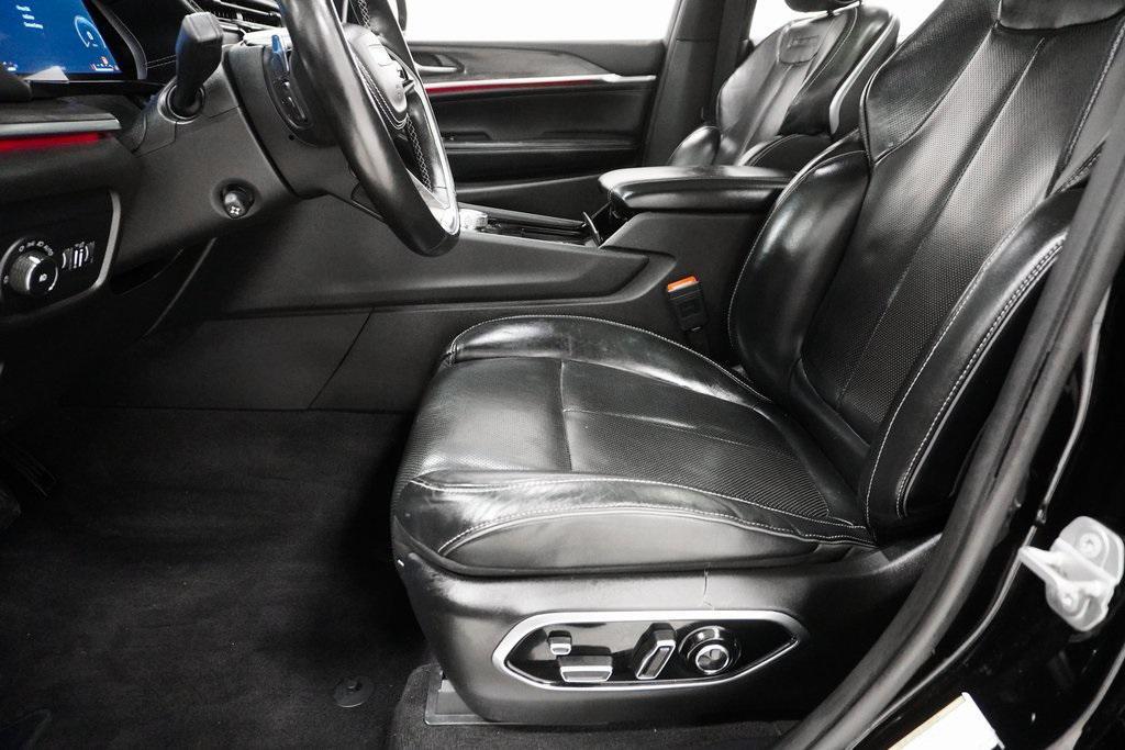 used 2021 Jeep Grand Cherokee L car, priced at $25,500