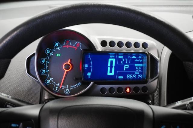 used 2013 Chevrolet Sonic car, priced at $7,495