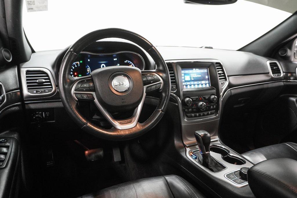 used 2018 Jeep Grand Cherokee car, priced at $15,395