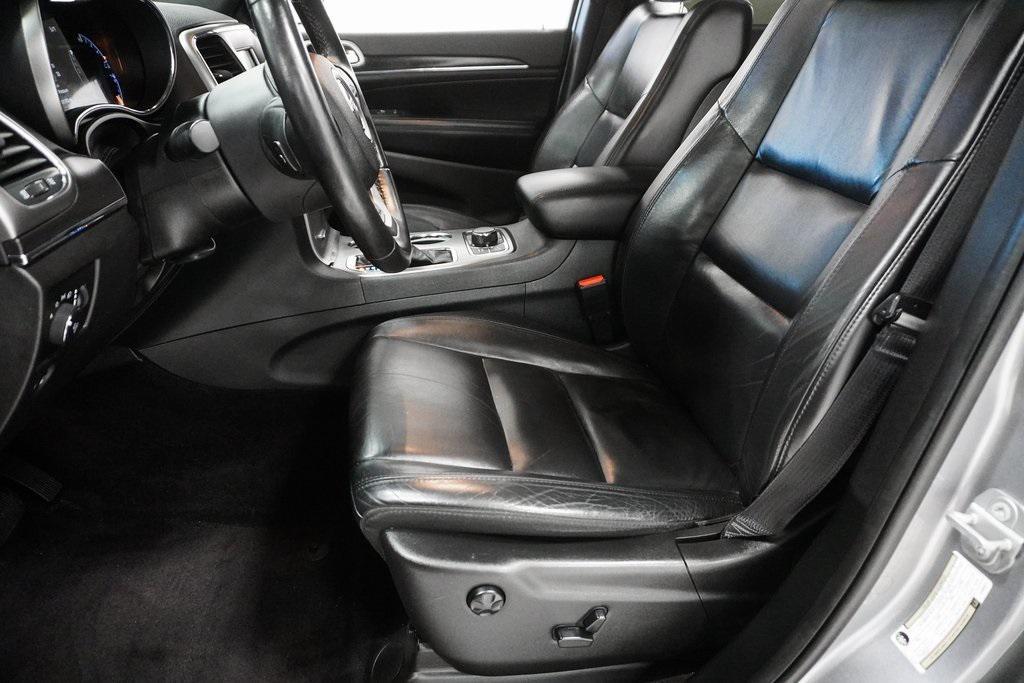 used 2018 Jeep Grand Cherokee car, priced at $15,395