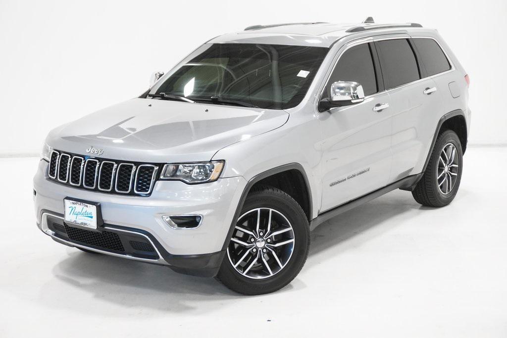 used 2018 Jeep Grand Cherokee car, priced at $15,395
