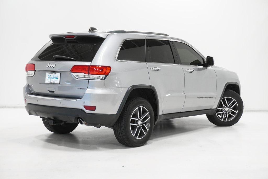 used 2018 Jeep Grand Cherokee car, priced at $15,395