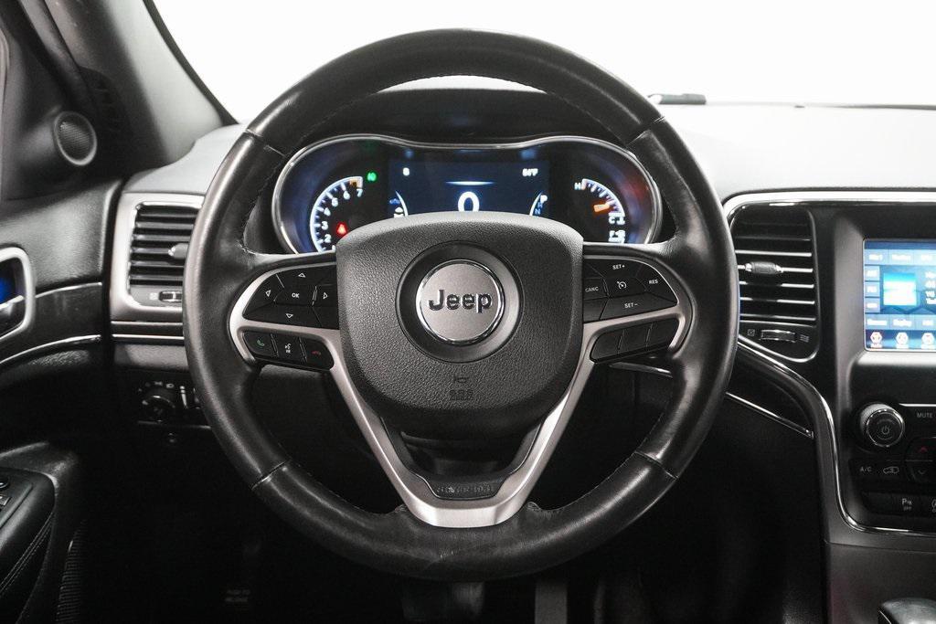 used 2018 Jeep Grand Cherokee car, priced at $15,395