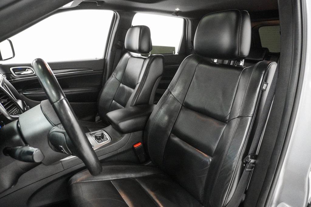 used 2018 Jeep Grand Cherokee car, priced at $15,395