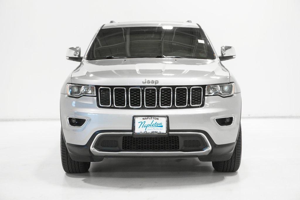 used 2018 Jeep Grand Cherokee car, priced at $15,395